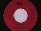 FABULOUS BACHELORS: Not Like She / Walking The Dog 45 (Tulsa, Oklahoma garage)
