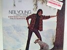 NEIL YOUNG everybody knows this NOWHERE w/ cinnamon girl STICKER SEALED ORIGINAL