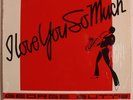 GEORGE BUTTS I love you so much LP private Boogie Funk Jazz rare Listen