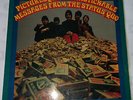 Status Quo Picturesque Matchstickable Messages Rare Mono LP 1968 Blue Pye Label