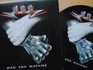 U.D.O. MAN AND MACHINE PICTURE VINYL 2002 SOLD OUT ACCEPT UDO scorpions sinner