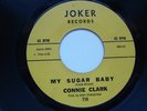 CONNIE CLARK & ORCH   -  My Sugar Baby   - 45 EX Northern Soul