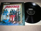 BLACK SABBATH-SABOTAGE-ORIGINAL UK STEREO NEMS 1st ISSUE 1975-MINT COPY