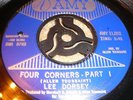 AMY 11,031 - LEE DORSEY - FOUR CORNERS PART 1 / FOUR COUNERS PART 2- AMY RECORDS