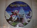 IRON MAIDEN PHANTOM OF THE OPERA / RUN TO THE HILLS PICTURE DISC 12 1ST PRESS