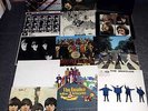 LPs The BEATLES Collection REVOLVER ABBEY ROAD RARITIES LET IT BE - VINYL