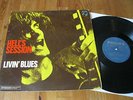 Livin' Blues Hell's Session Dutch Blues rock LP First press with GFC 1969
