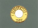 ROCKABILLY ON SUN - RARE REPRO 45 - HARMONICA FRANK - EARLY SUN 205 - ROCKIN'