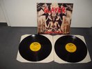SLAYER PRAISE OF DEATH 2LP LIVE 1987 WEST GERMANY + BELGIUM  PROMO COPY 