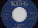 R&B Soul 45 LITTLE WILLIE JOHN I'm Shakin' KING HEAR