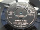 Martha and the Vandellas Nowhere to run  UK TMG 502 Tamla Motown 7