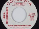 Northern Soul 45 GIGI & CHARMAINES Poor Unfortunate Me COLUMBIA HEAR