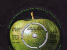 N-MINT=THE BEATLES=HEY JUDE =FIRST PRESS=BEAT=7