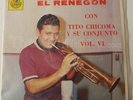 TITO CHICOMA Y ORQ GUAGUANCO BOOGALOO NEAR MINT PERU LP MAG LPN-2388