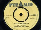 Pioneers - Easy Come Easy Go / Beverleys All Stars - Only A Smile UK orig 45 ??