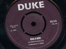 Clancy Eccles - Bag A Boo / Slickers - Auntie Lulu UK orig 45 ??