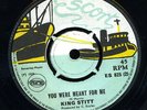 The Kuraas - Stampeed / King Stitt - You Were Meant For Me UK orig 45 ??