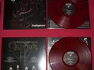 Asphyx - Deathhammer, red splatter vinyl, lim. 150, Pestilence, Hail of Bullets