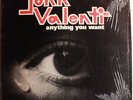 JOHN VALENTI Anything You Want LP ARIOLA ORIG NM Rare Modern Soul