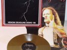 VENOM  DEADLINE DEMO  1986  GOLD VINYL + POSTER   Slayer