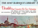 HQS BOBESCO VIOLIN - VIVALDI FOUR CONCERTOS FOR TWO ORCHESTRAS