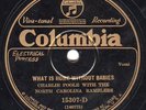 Columbia 15307D CHARLIE POOLE NORTH CARLINA RAMBLERS Home Without Babies in E