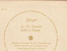 DF G - VEGH QUARTET - MOZART LES SIX QUATUARS DEDIES A HAYDN DISCOPHILES 3LP