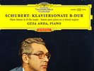DGG RED TULIP STEREO GEZA ANDA - SCHUBERT KLAVIERSONATE B-DUR