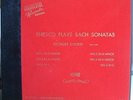 ENESCU plays BACH Sonatas CONTINENTAL CLP 104-6 VELVET Front Box RaRe REMINGTON