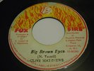BIG BROWN EYES - CLIVE MATHEWS - FOX FIRE - 7