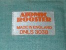 ATOMIC ROOSTER Made In England LP 1972 DAWN 1st Press 100% COMPLETE