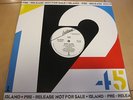 U2 Bad live US Promo Double A side 12inch Vinyl Rare