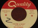 Soul Popcorn THE UPTOWNERS - Your A Habit - LISTEN  Original Canadian Label