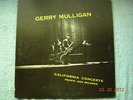 GERRY MULLIGAN  CALIFORNIA CONCERTS  PACIFIC JAZZ ORIG. 12