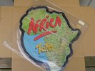 TOTO Africa Shaped Picture Disc CBS 1982 Africa/We Made It Limited Edition PROMO