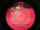 NORTHERN SOUL - THE KOOBAS 'TAKE ME FOR A LITTLE WHILE PYE RARE UK