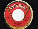 NORTHERN SOUL RECORD. CARL CARLTON. I CAN FEEL IT