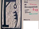 BILLY CHILDISH 'POETRY & BLUES AT THE AQUARIUM L-13' VINYL DOUBLE ALBUM SIGNED