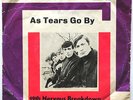 ROLLING STONES - AS TEARS GO BY - SWISS CLUB EX LIBRIS