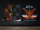 SODOM - One Night In Bangkok - 2LP Red Splatter Ltd.092/500 unplayed N.O.T.V.D.
