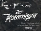 DER KOMMISSAR Fernsehserie Erkennungsmelodie - Joe Jerkins Orchester - Bildcover