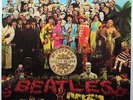 BEATLES - SGT PEPPERS - ODEON 81045 - SWISS BLICK TEXT