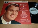 SAX 2481 GEDDA A PARIS RARE B/S COLUMBIA STEREO LP EX