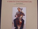 ANNER BYLSMA,  BACH  6 SUITES FOR UNACCOMPANIED CELLO - PRO ARTE 3 LP