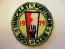 NORTHERN SOUL PATCH - HINCKLEY NORTHERN SOUL CLUB