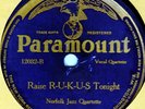 NORFOLK JUBILEE QUARTETTE- 'RAISE A RUCUS TONIGHT'