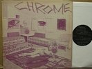 CHROME Alien Soundtracks LP Siren Records 1977 punk rock VG++ vinyl