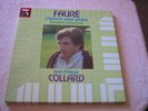 FAURE COMPLETE PIANO MUSIC - JEAN PHILIPPE COLLARD -  RARE 5 REC BOX STEREO