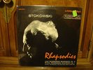 Stokowski   Liszt-Enesco-Smetana  RCA Victor Orch LSC-2471  Red Seal Sealed