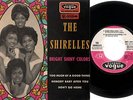 THE SHIRELLES bright shiny colors +3 RARE 1966 LANGUETTE VOGUE 18134 FRENCH EP